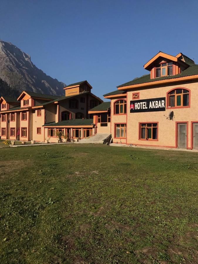 Hotel Akbar Sonāmarg 외부 사진