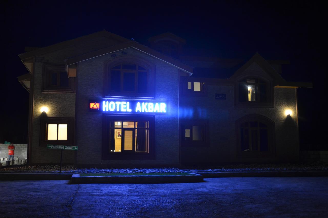 Hotel Akbar Sonāmarg 외부 사진