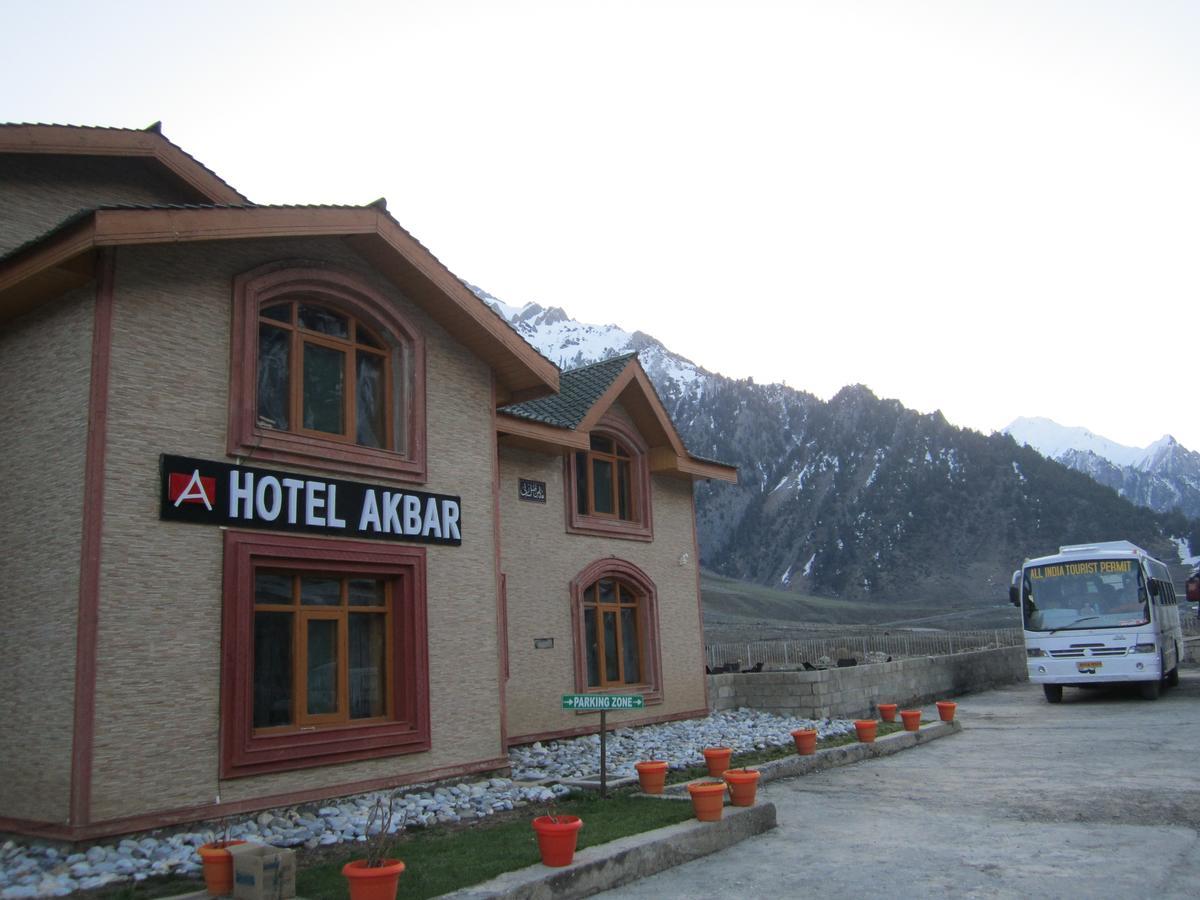Hotel Akbar Sonāmarg 외부 사진